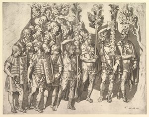 Speculum Romanae Magnificentiae: Una legione romana dalla Colonna Traiana da Marco Dente