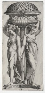 La Cassollette: Donne che Sostengono un