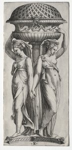 La Cassollette: Donne che sostengono un