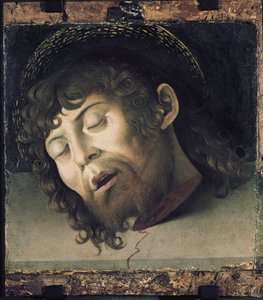 San Giovanni Battista decapitato da Marco Palmezzano