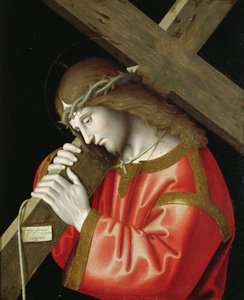 Cristo che porta la croce da Marco Palmezzano