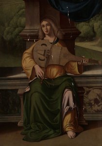 Santa Cecilia da Marco Palmezzano