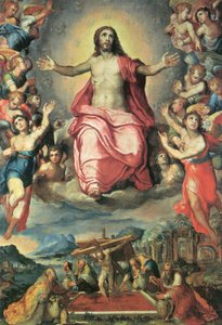 Tedesco: Il torchio mistico e Cristo nella gloria