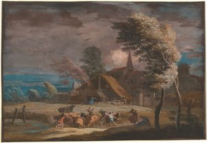 Paesaggio tempestoso