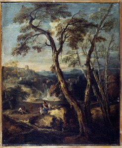 Paesaggio: Capriccio da Marco Ricci