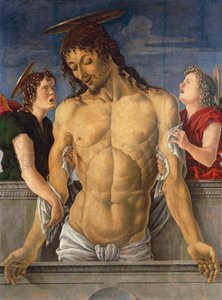 Deposizione di Cristo sorretto dagli angeli