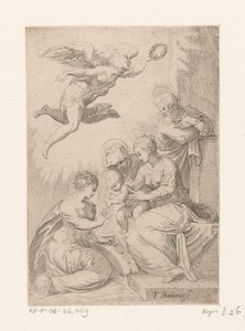 Matrimonio mistico di Santa Caterina da Marco dell