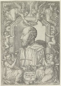 Ritratto di Jean Parisot de La Valette, gran maestro dell