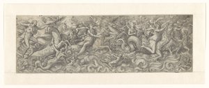 Il trionfo di Nettuno da Marco dell