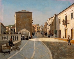 Vista di Casacalenda da Marco di Gregorio