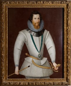 Robert Devereux, 2° Conte di Essex (1556-1601) da Marcus (attr. to) Gheeraerts