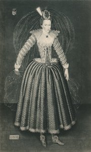 Lucy Harrington, Contessa di Bedford, XVI secolo 1904 da Marcus Garret Gheeraerts the Younger