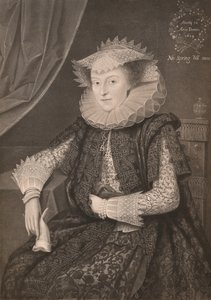 Mary Sidney, Contessa di Pembroke da Marcus Garret Gheeraerts the Younger