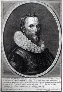 Autoritratto, inciso da Wenceslaus Hollar, 1644