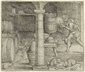 Favola dei due topi da Marcus Gheeraerts (I)