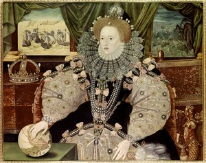 Ritratto della Regina Elisabetta I d