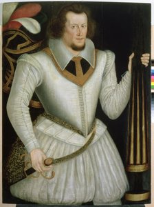 Ritratto di Robert Devereux, 2° conte di Essex da Marcus Gheeraerts