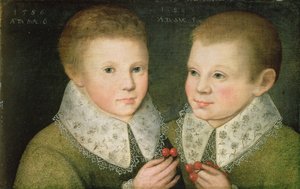 Ritratto di due fratelli, 1586