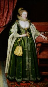 Ritratto di una signora da Marcus Gheeraerts