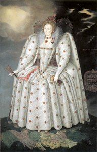 La regina Elisabetta I ("Il ritratto di Ditchley")