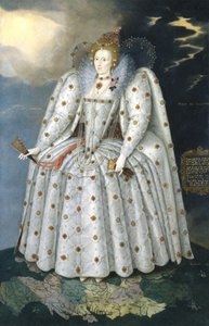 La regina Elisabetta I ("Il ritratto di Ditchley")