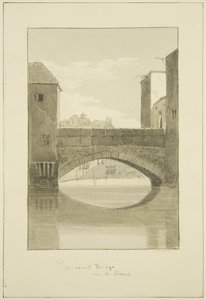 Ponte Bridewell sul Frome, guardando a nord