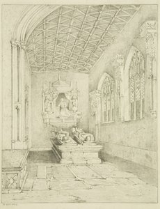 Monumento nella navata sud di San Marco da Marcus H. Homes