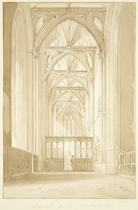 Navata sud della Cattedrale di Bristol da Marcus H. Homes