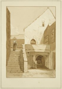 I Frati Neri, o Domenicani, Merchant Street