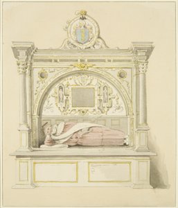 Tomba di Sir George Snygge nella Chiesa di St Stephen