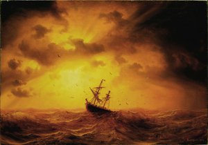 Marcus Larson - Tempesta in mare