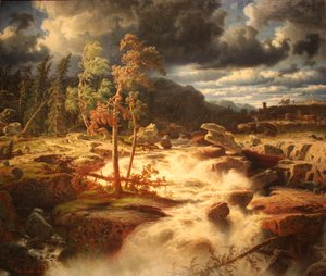 Cascata nello Småland