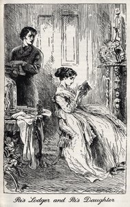 Il nostro comune amico di Charles Dickens da Marcus Stone