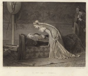 Re Lear e Cordelia da Marcus Stone