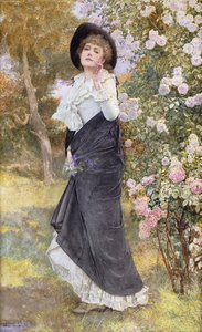 Tempo di fioritura delle rose da Marcus Stone