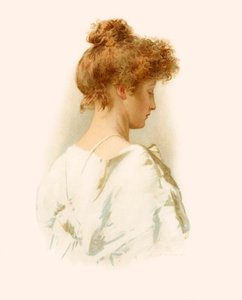 La Madeline di Tennyson da Marcus Stone