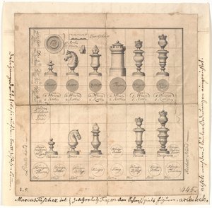 Pezzi per un gioco di scacchi da Marcus Tuscher