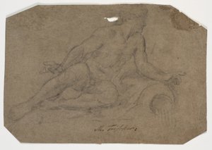 Dio del fiume sdraiato da Marcus Tuscher