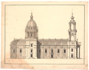 La stessa chiesa, vista di lato da Marcus Tuscher