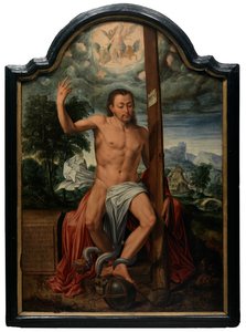 Cristo trionfante da Marcus the Elder Gheeraerts