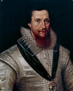 Ritratto di Robert Devereux, conte di Essex da Marcus the Younger Gheeraerts