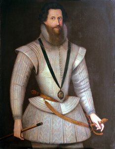 Robert Devereux, 2° conte di Essex (1567-1601) da Marcus the Younger Gheeraerts