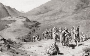 Migrazione delle tribù sumere, da Hutchinson