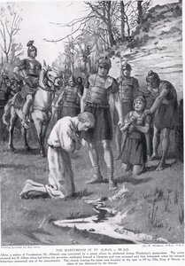 Il martirio di Sant
