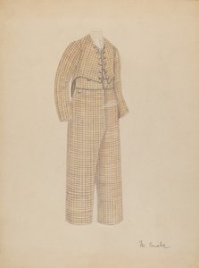 Abito da ragazzo, 1935-1942