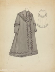Cappotto, 1935-1942 da Margaret Concha