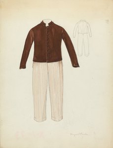 Pantaloni e cappotto