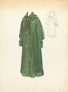 Cappotto da donna, 1935-1942