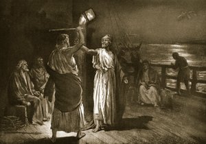 "Colpisci, ma ascoltami", illustrazione dalla 