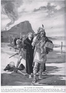 Il saccheggio di Lindisfarne AD793